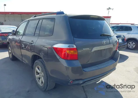 2009 Toyota Highlander из США, поврежденный, VIN JTEDS41A792074443